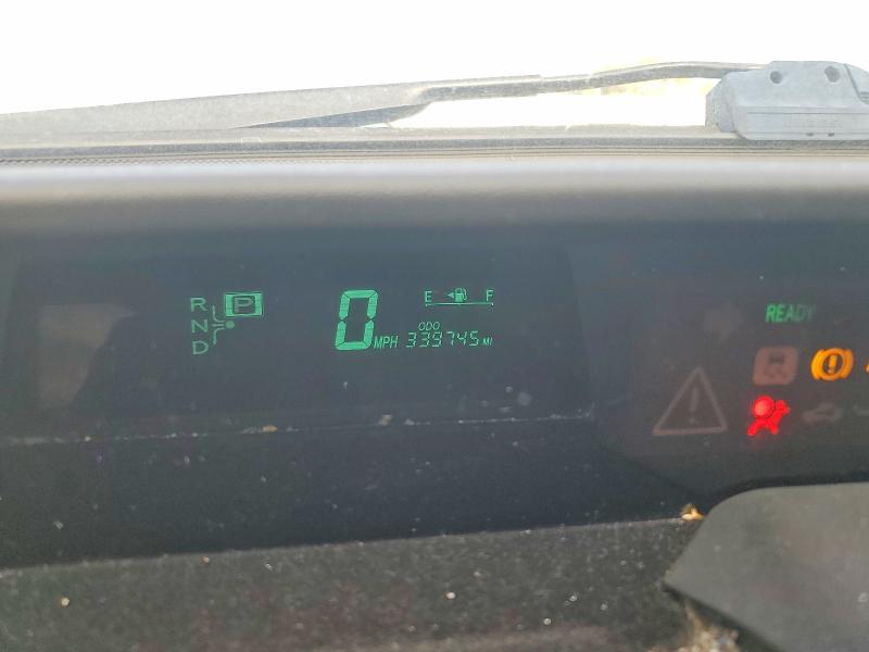 Photo 9 from auction – 2006 TOYOTA PRIUS with VIN JTDKB20U563199247