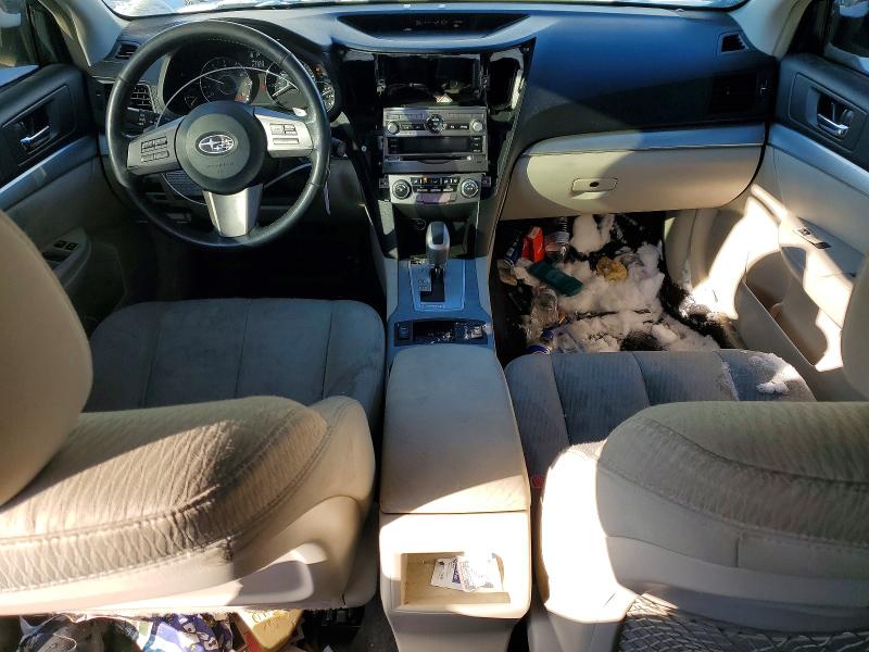 Photo 8 from auction – 2010 SUBARU OUTBACK 2. with VIN 4S4BRCCC1A3352375