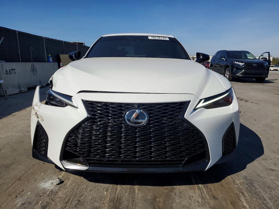 Photo 5 from auction – 2025 LEXUS IS with VIN JTHGZ1B25S5084720