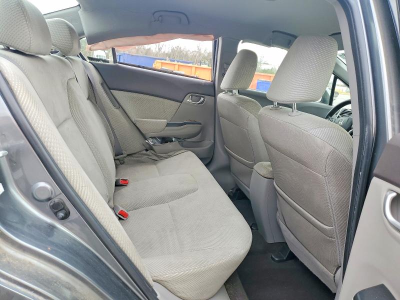 Photo 10 from auction – 2012 HONDA CIVIC HYBR with VIN JHMFB4F25CS009871