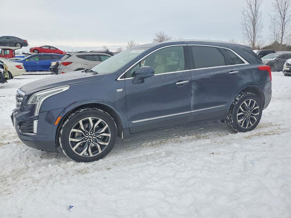 Photo 1 from auction – 2019 CADILLAC XT5 with VIN 1GYKNBRS8KZ176507
