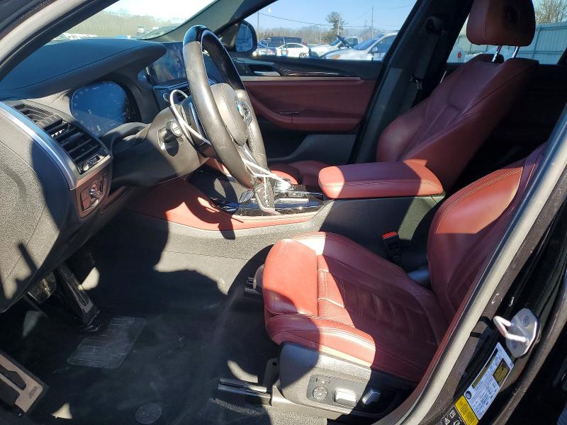Photo 7 from auction – 2021 BMW X4 with VIN 5UX2V5C08M9F12594