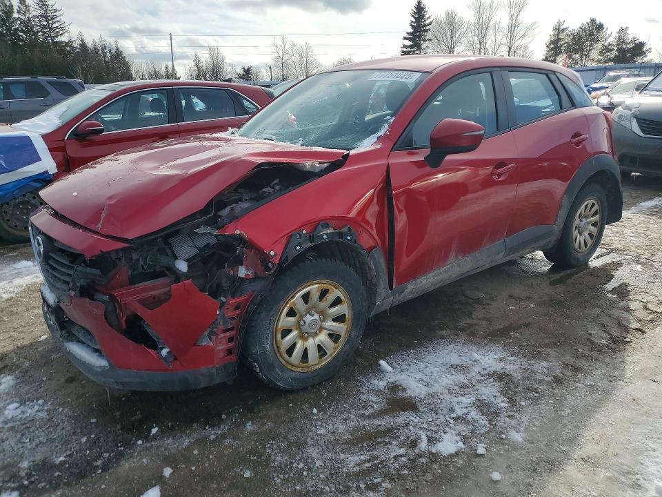 MAZDA CX-3 2017 with VIN JM1DKDC76H0168863 - Photo from auction
