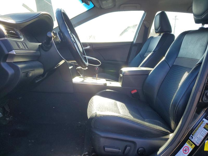 Photo 7 from auction – 2012 TOYOTA CAMRY BASE with VIN 4T1BF1FKXCU132780