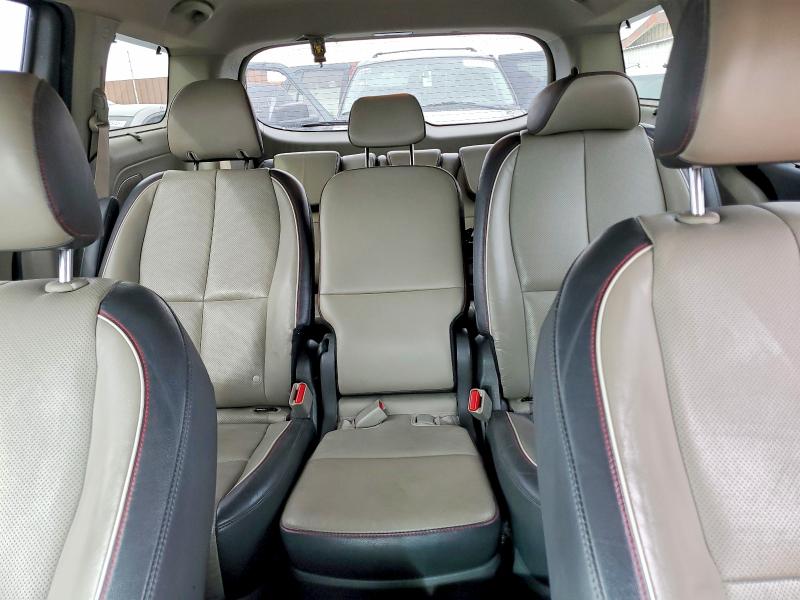 Photo 10 from auction – 2017 KIA SEDONA with VIN KNDMB5C14H6326213