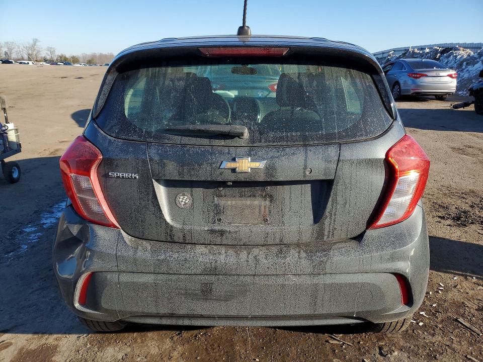 Photo 6 from auction – 2019 CHEVROLET SPARK with VIN KL8CB6SA1KC809825