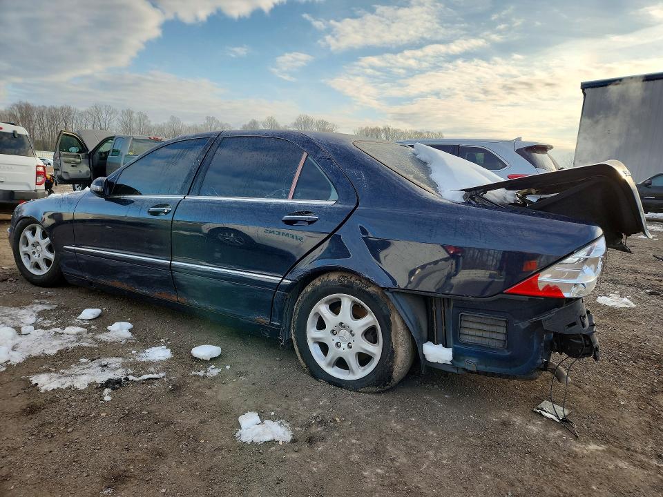 Photo 2 from auction – 2000 MERCEDES-BENZ S 430 with VIN WDBNG70J2YA093840