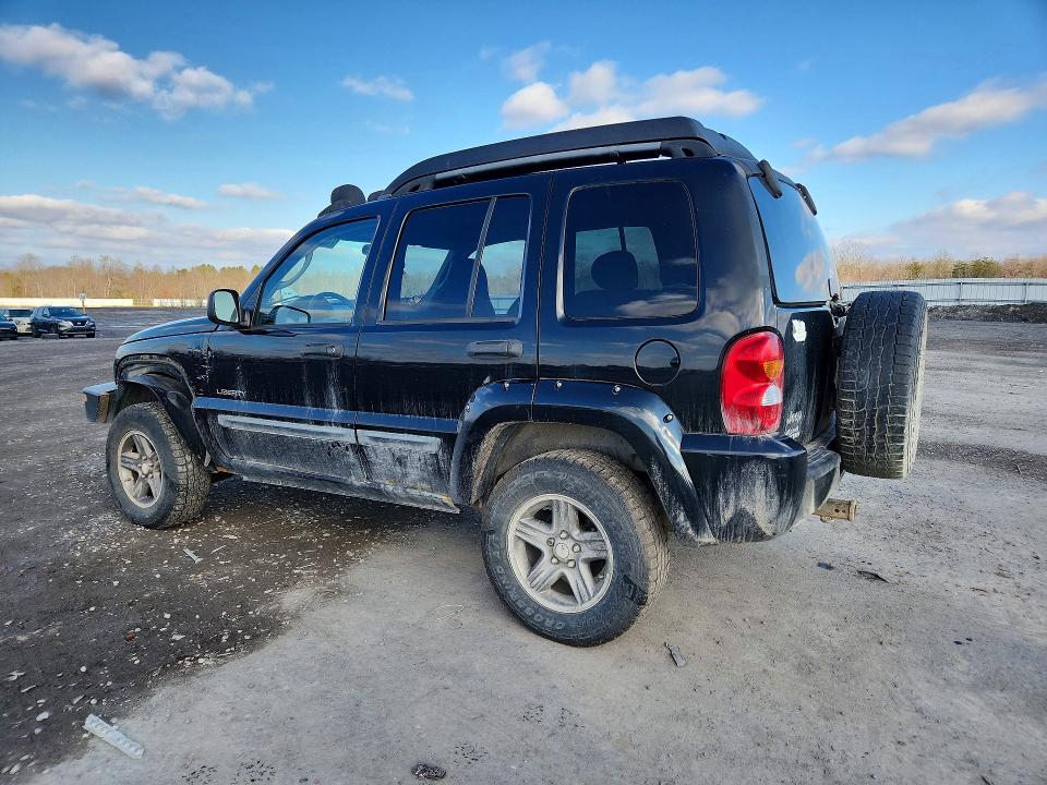 Photo 2 from auction – 2004 JEEP LIBERTY with VIN 1J4GL38KX4W222152