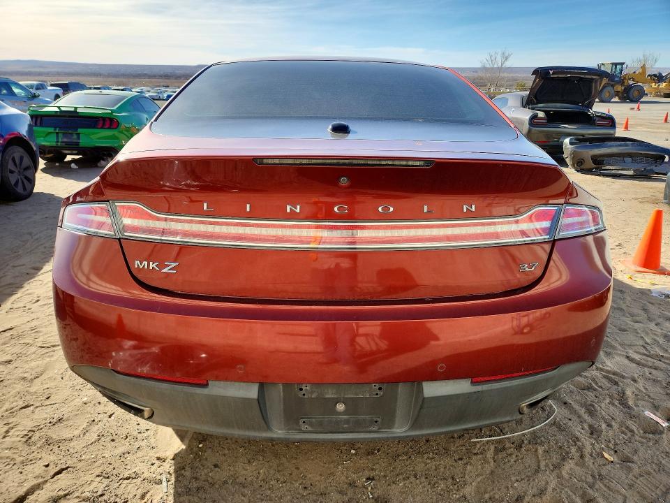 Photo 6 from auction – 2014 LINCOLN MKZ with VIN 3LN6L2GK6ER800874