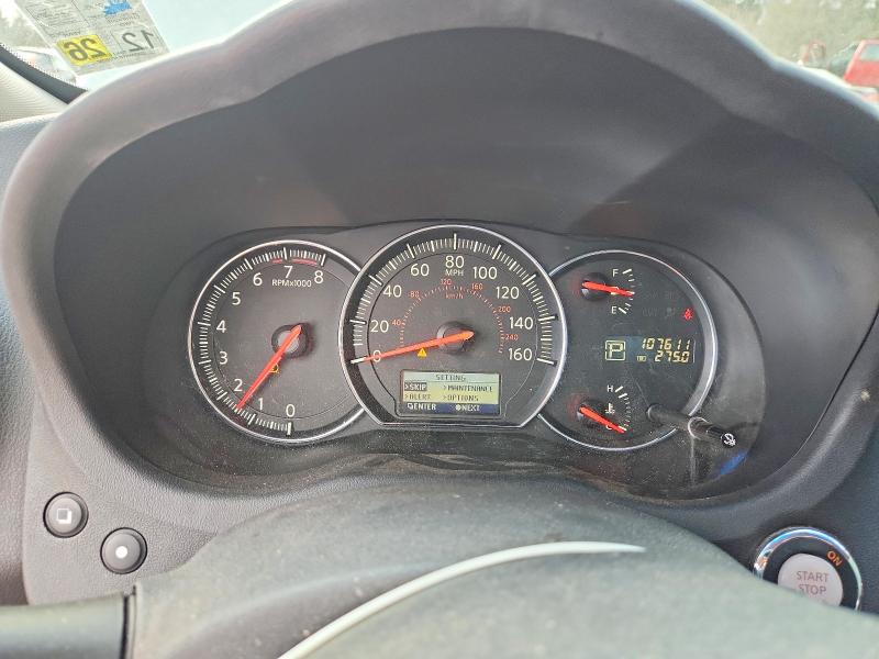 Photo 9 from auction – 2014 NISSAN MAXIMA with VIN 1N4AA5AP1EC491166