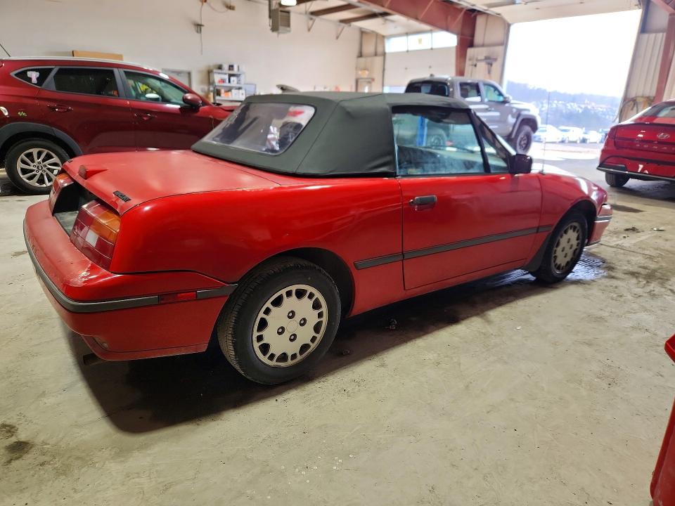 Photo 3 from auction – 1992 MERCURY CAPRI with VIN 6MPCT01Z7N8601991