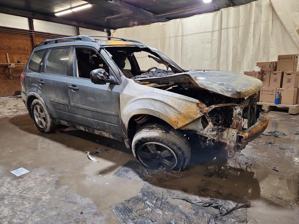 Photo 4 from auction – 2011 SUBARU FORESTER 2 with VIN JF2SHABC3BH760329