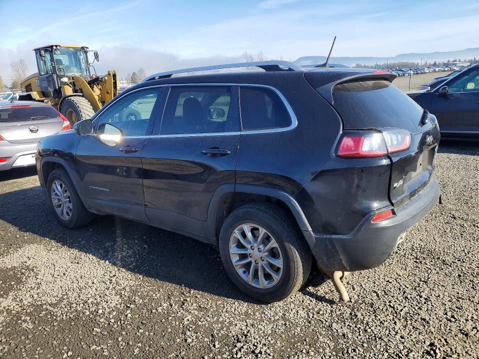 Photo 2 from auction – 2019 JEEP CHEROKEE with VIN 1C4PJMCB2KD306371