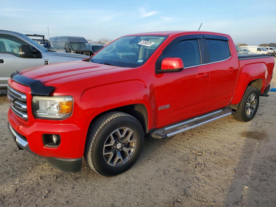 GMC CANYON SLE 2016 with VIN 1GTG5CE39G1381825 - Photo from auction