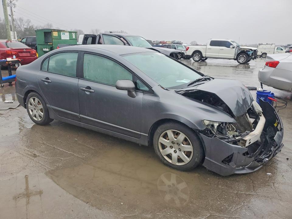 Photo 4 from auction – 2009 HONDA CIVIC with VIN 19XFA165X9E036086