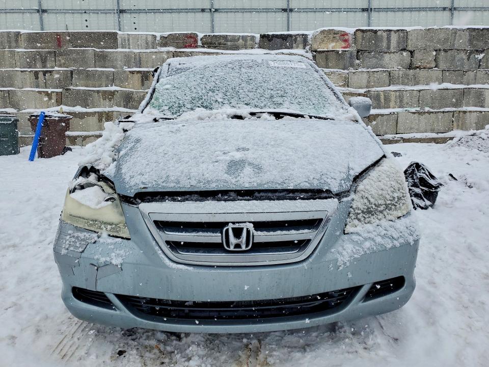 Photo 5 from auction – 2006 HONDA ODYSSEY EX with VIN 5FNRL38656B012390