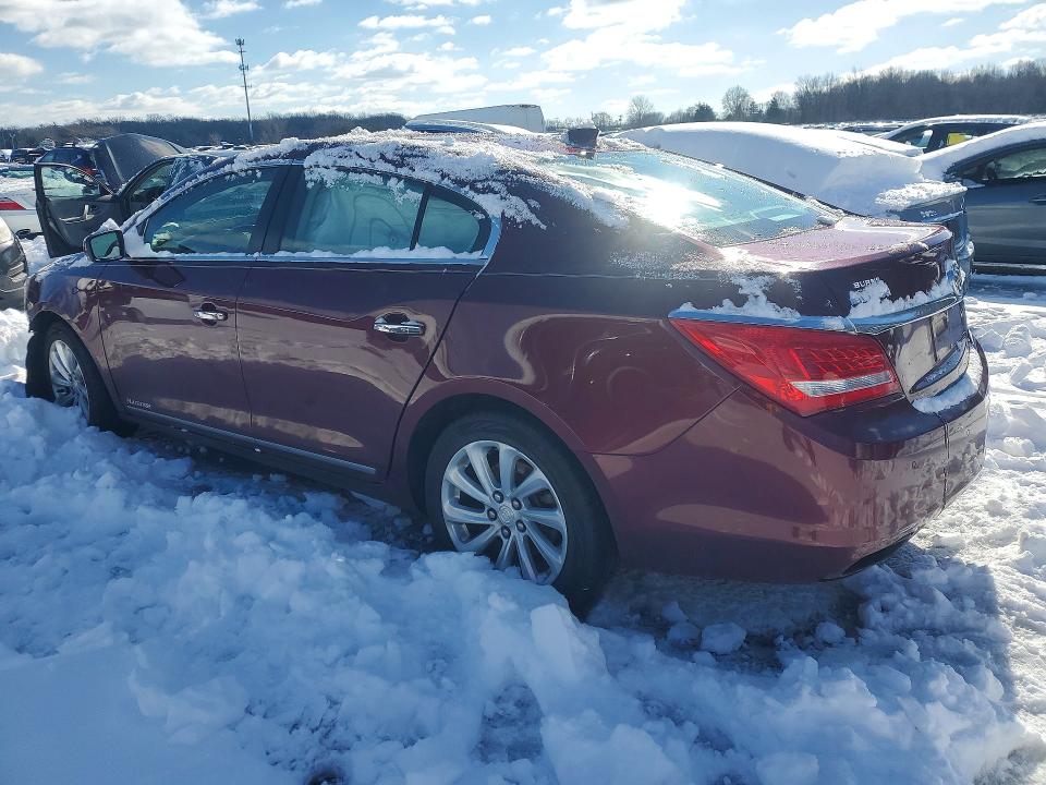 Photo 2 from auction – 2016 BUICK LACROSSE with VIN 1G4GB5G31GF145878