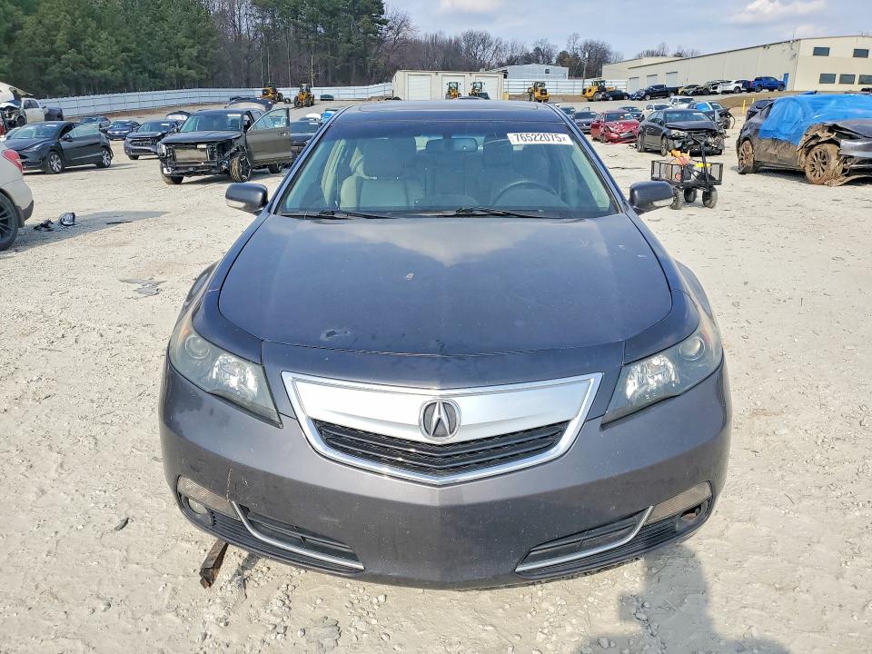 Photo 5 from auction – 2013 ACURA TL with VIN 19UUA8F28DA013683