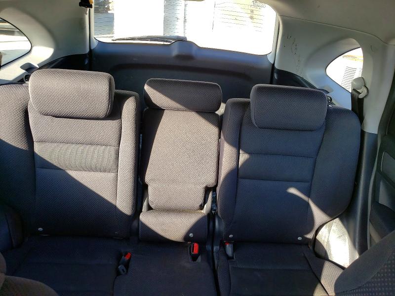 Photo 10 from auction – 2007 HONDA CR-V LX with VIN JHLRE38377C067778