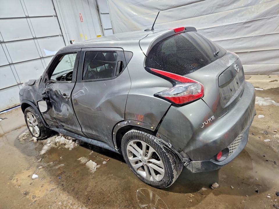 Photo 2 from auction – 2015 NISSAN JUKE S with VIN JN8AF5MV9FT558074