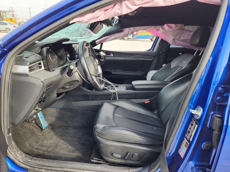 Photo 7 from auction – 2021 KIA K5 with VIN 5XXG64J20MG020287