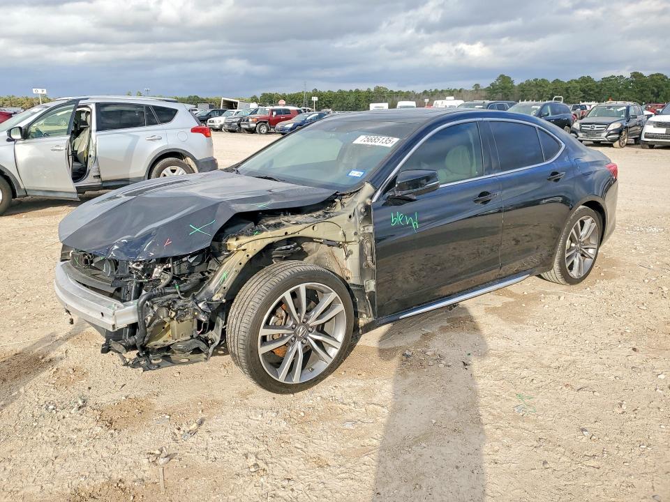 Photo 1 from auction – 2019 ACURA TLX with VIN 19UUB2F48KA009187