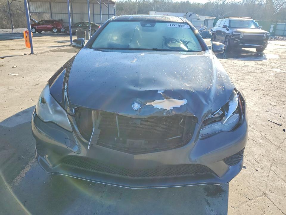 Photo 5 from auction – 2014 MERCEDES-BENZ E with VIN WDDKJ5KB3EF245175