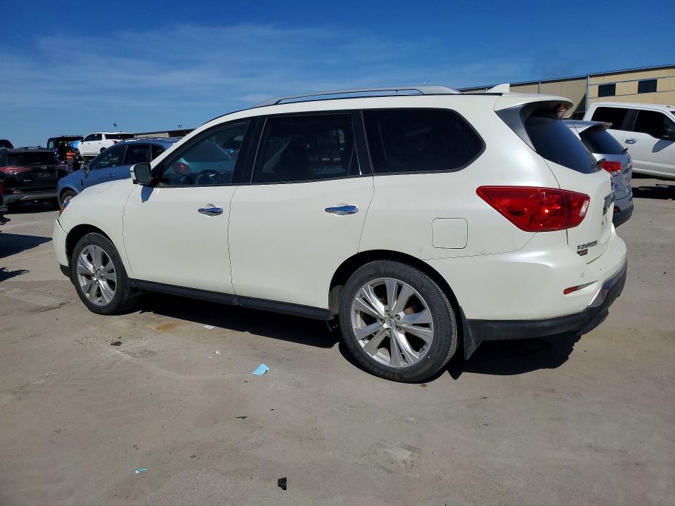 Photo 2 from auction – 2019 NISSAN PATHFINDER with VIN 5N1DR2MM2KC602024