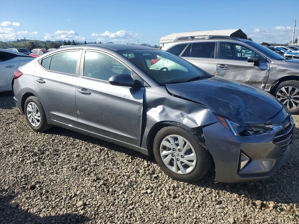 Photo 4 from auction – 2019 HYUNDAI ELANTRA with VIN 5NPD74LFXKH453732