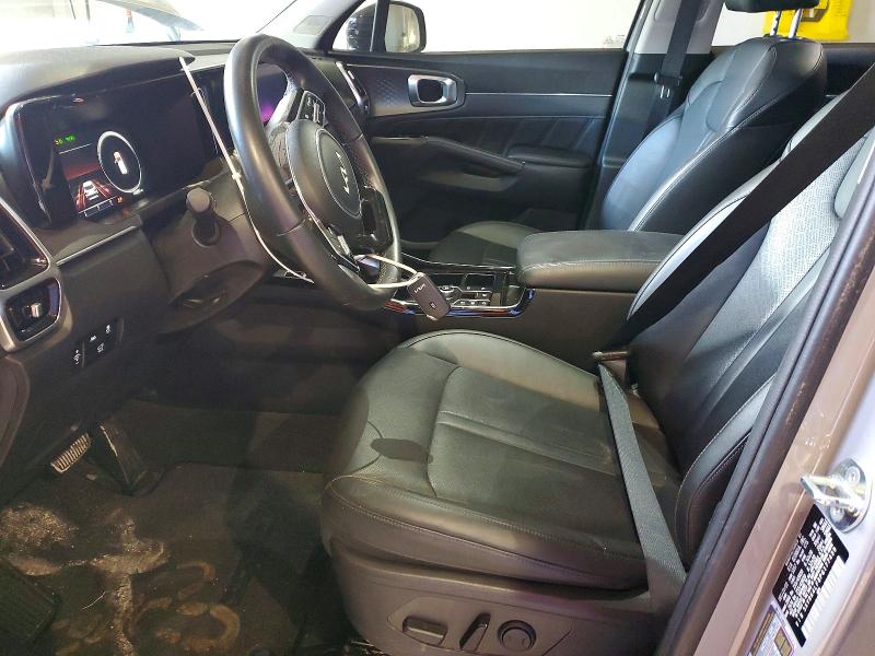 Photo 7 from auction – 2023 KIA SORENTO with VIN 5XYRK4LF8PG177439
