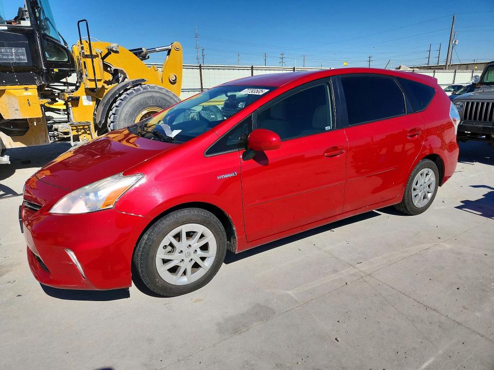 TOYOTA PRIUS V 2013 with VIN JTDZN3EU4D3223300 - Photo from auction
