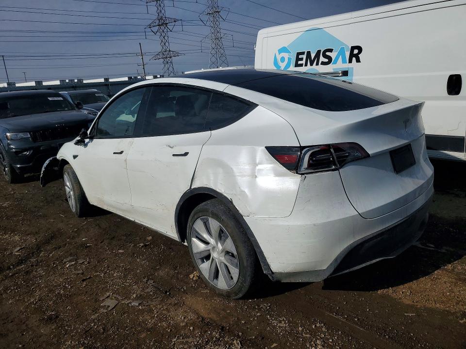 Photo 2 from auction – 2023 TESLA MODEL Y with VIN 7SAYGDEE2PA048430