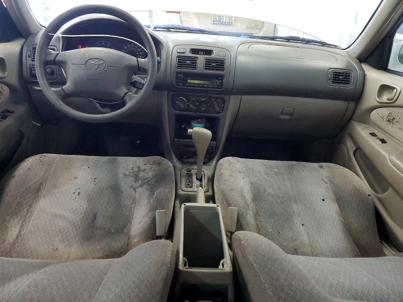 Photo 8 from auction – 2001 TOYOTA COROLLA CE with VIN 1NXBR12E21Z520655