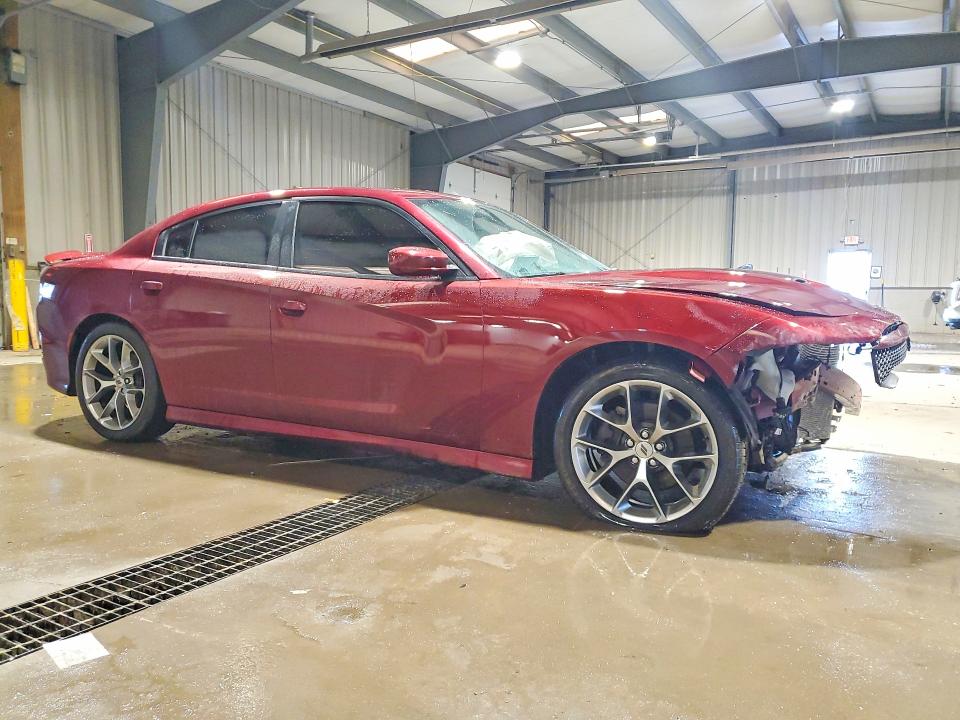 Photo 4 from auction – 2020 DODGE CHARGER with VIN 2C3CDXHG2LH160025