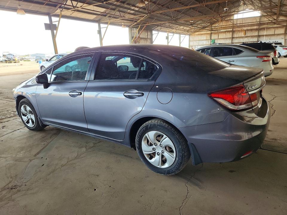 Photo 2 from auction – 2015 HONDA CIVIC with VIN 2HGFB2F57FH530748