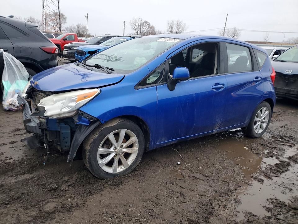 NISS VERSA NOTE 2014 with VIN 3N1CE2CP3EL397820 - Photo from auction