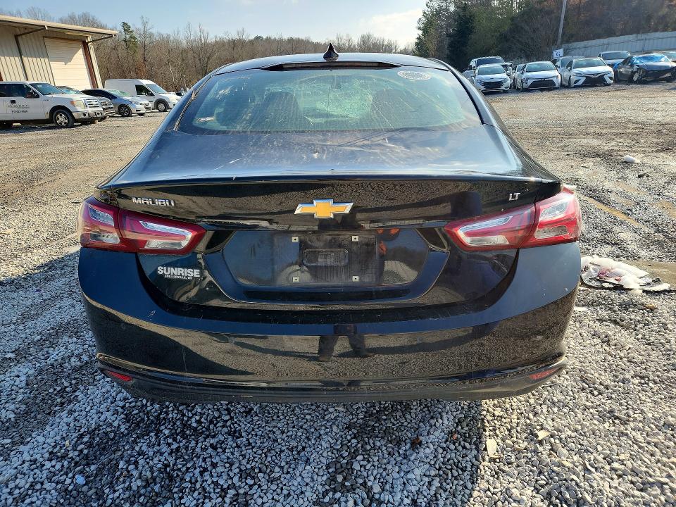 Photo 6 from auction – 2020 CHEVROLET MALIBU with VIN 1G1ZD5ST1LF130511
