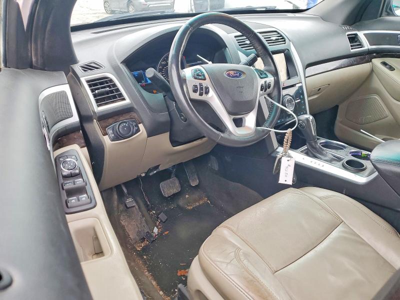 Photo 8 from auction – 2013 FORD EXPLORER with VIN 1FM5K7F84DGC01351