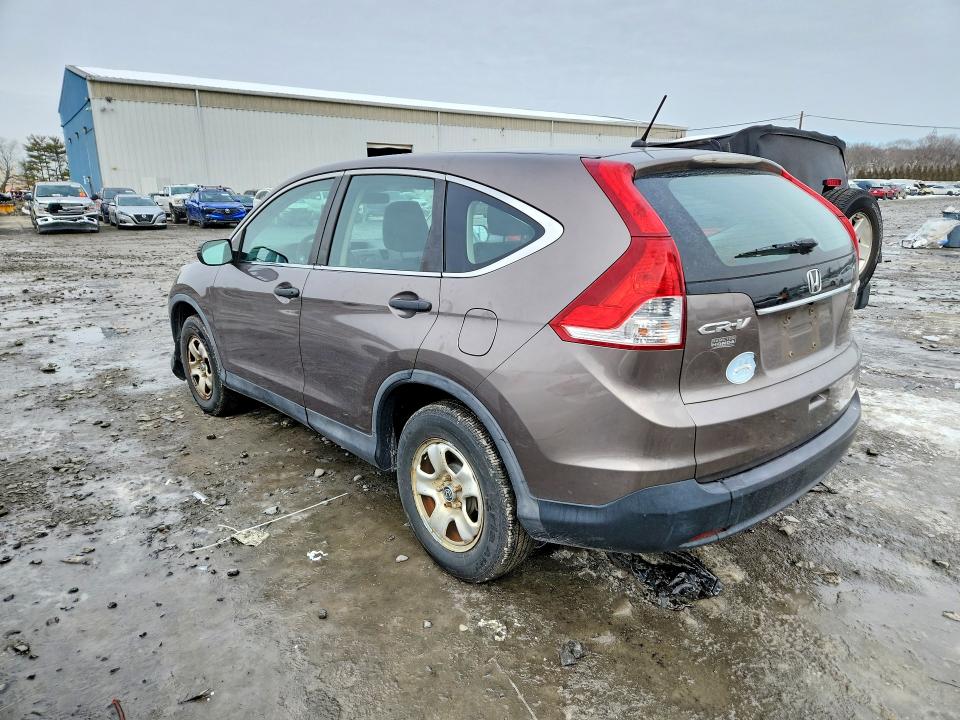 Photo 2 from auction – 2012 HONDA CR-V LX with VIN 5J6RM4H35CL077638