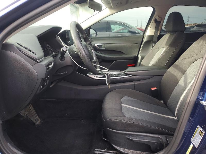 Photo 7 from auction – 2021 HYUNDAI SONATA with VIN 5NPEG4JA6MH110060