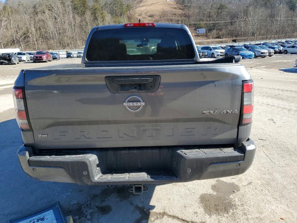 Photo 6 from auction – 2022 NISSAN FRONTIER with VIN 1N6ED1EK3NN683846