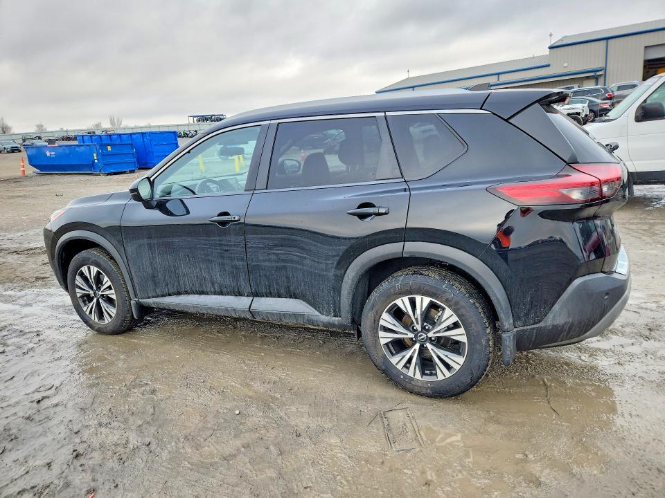 Photo 2 from auction – 2022 NISSAN ROGUE with VIN JN8BT3BA1NW043617