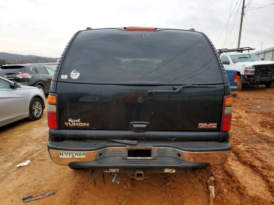 Photo 6 from auction – 2004 GMC YUKON with VIN 1GKEK13T94J170261