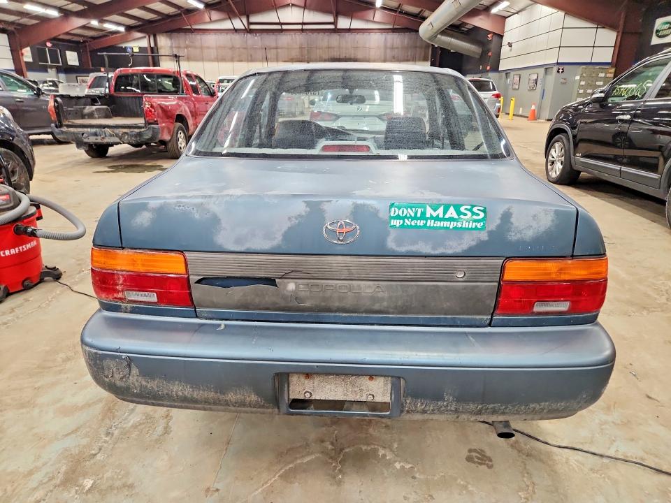 Photo 6 from auction – 1995 TOYOTA COROLLA with VIN JT2AE04B6S0092213