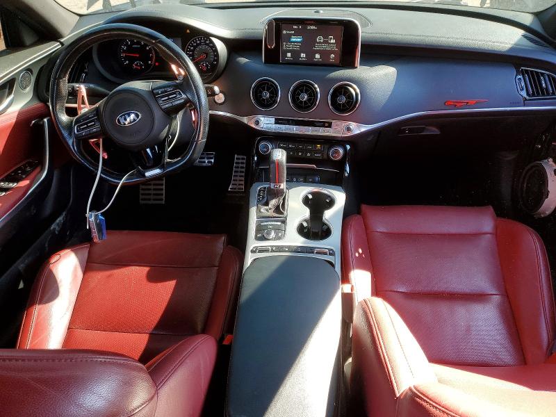 Photo 8 from auction – 2019 KIA STINGER GT with VIN KNAE35LC9K6068343