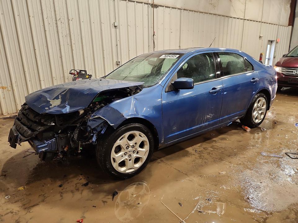 FORD FUSION 2010 with VIN 3FAHP0HAXAR167954 - Photo from auction