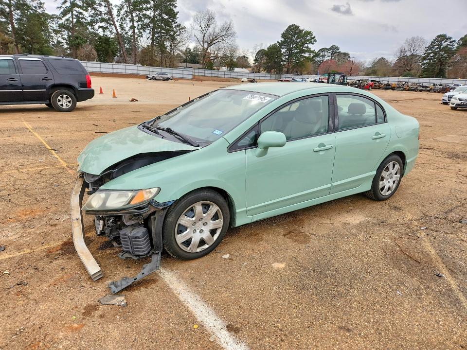 HONDA CIVIC 2009 with VIN 2HGFA16559H541457 - Photo from auction