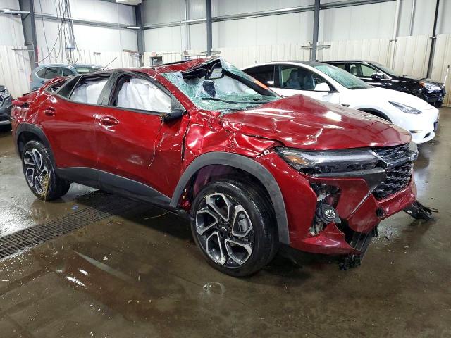 Photo 4 from auction – 2024 CHEVROLET TRAX 2RS with VIN KL77LJE26RC040601