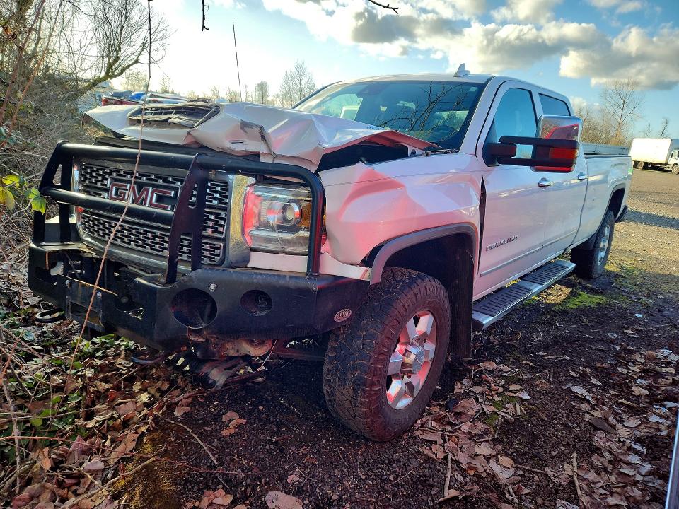 GMC SIERRA 2018 with VIN 1GT42YEYXJF264298 - Photo from auction