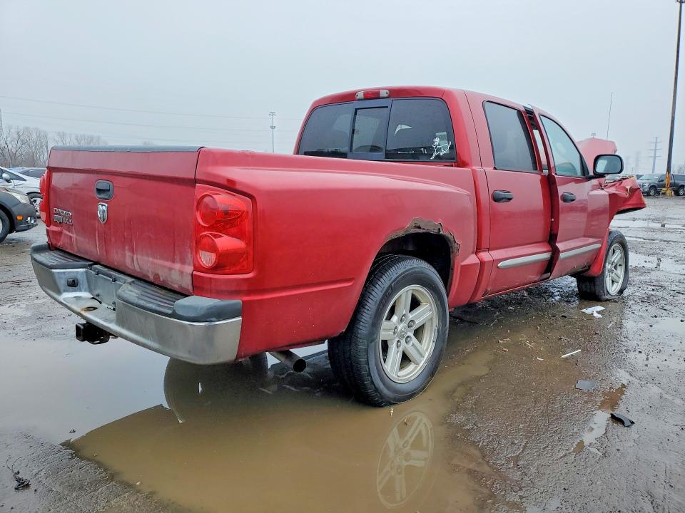 Photo 3 from auction – 2007 DODGE DAKOTA with VIN 1D7HW58K57S250844